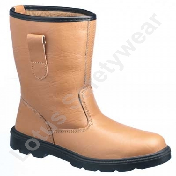 PU Sole Range-RIGGER-BOOT